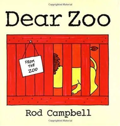 经典的英文绘本Dear Zoo自制贴纸点读包下载