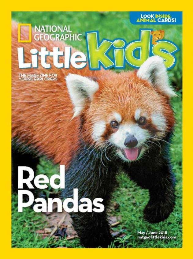 国家地理幼儿版3-6岁National Geographic Little Kids-20181-2月刊