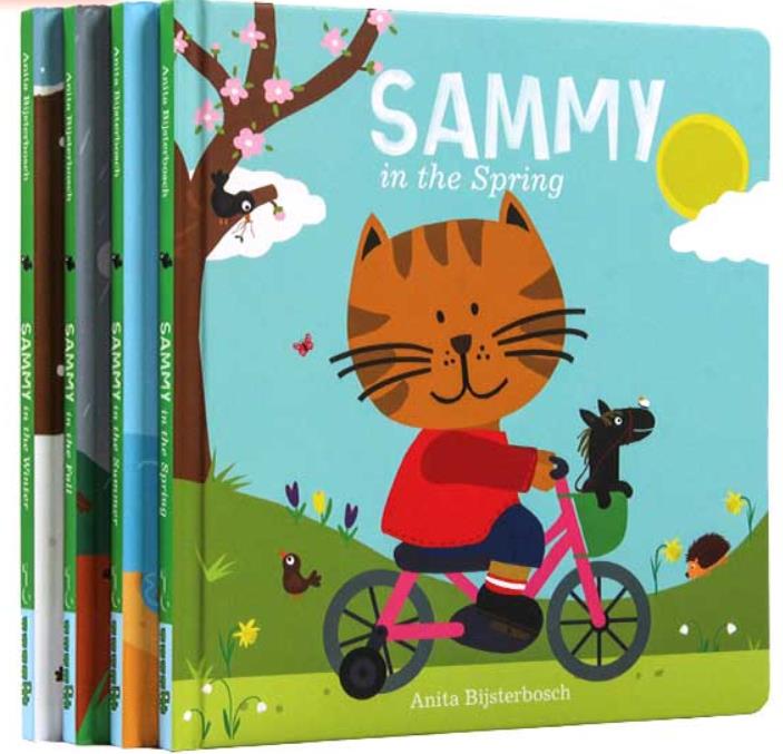 Sammy In The Seasons小猫塞米爱四季小达人点读包下载