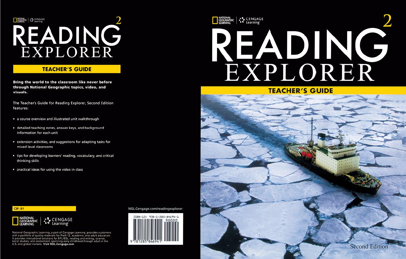 Reading Explorer国家地理原版点读包电子书PDFMP3有声阅读音频