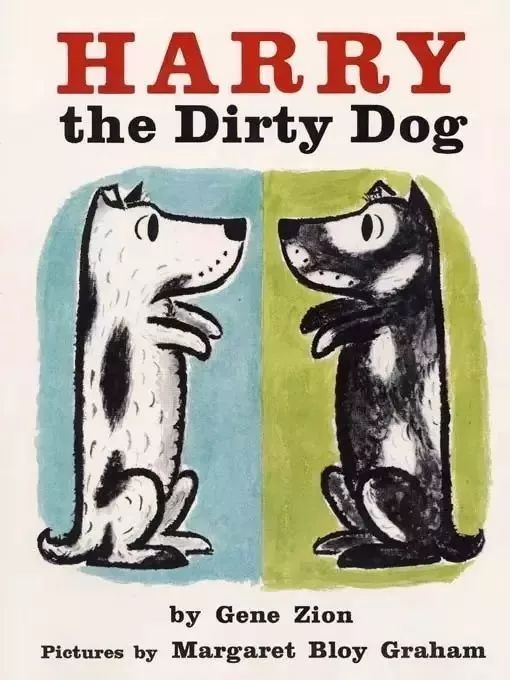 绘本《小脏狗哈利》 Harry the Dirty DogMP3音频++图片+PDF