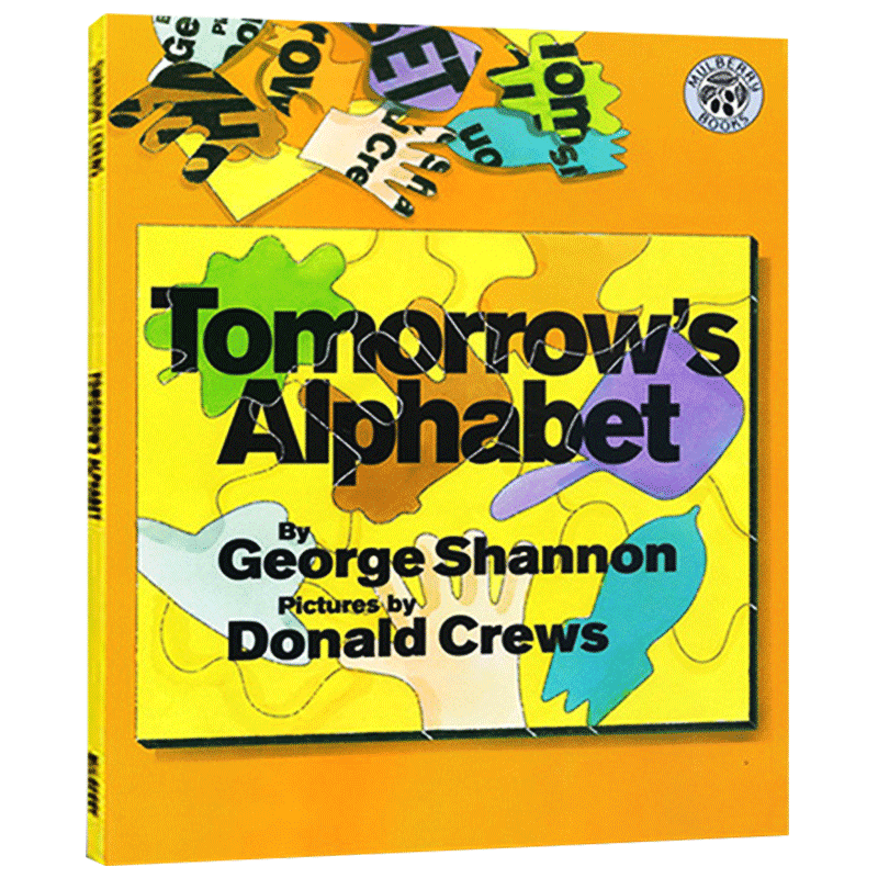 明天的字母《Tomorrow's Alphabet》小达人点读包+MP3音频
