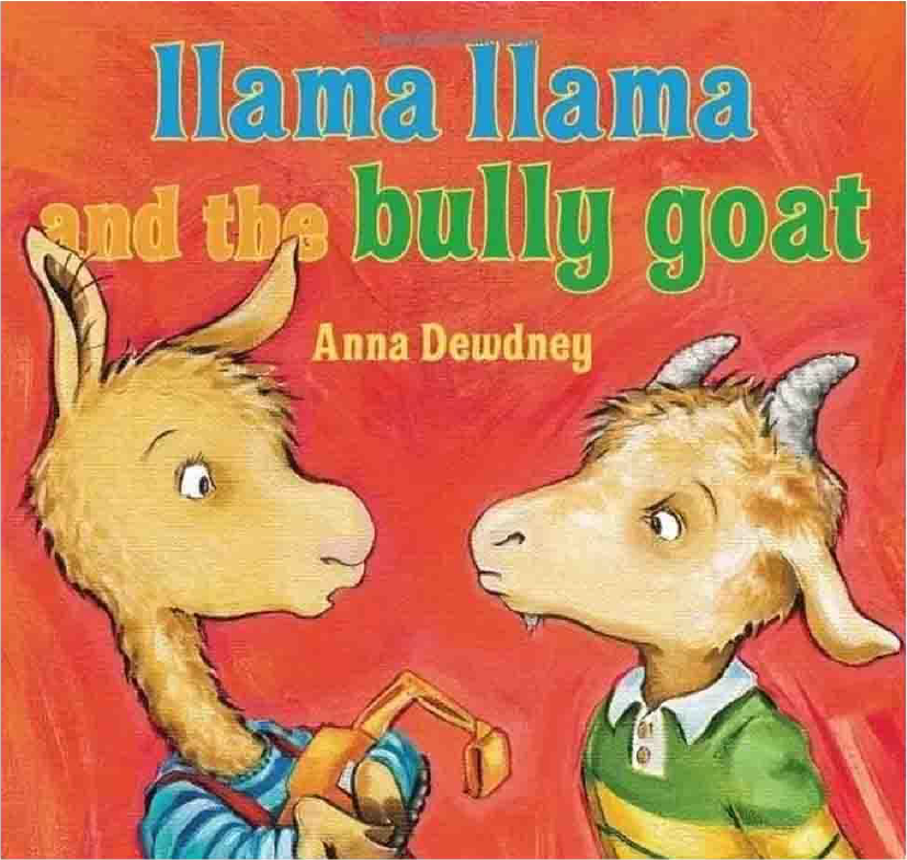 羊驼拉玛Llama and the Bully Goat拉玛和小霸王小达人点读包