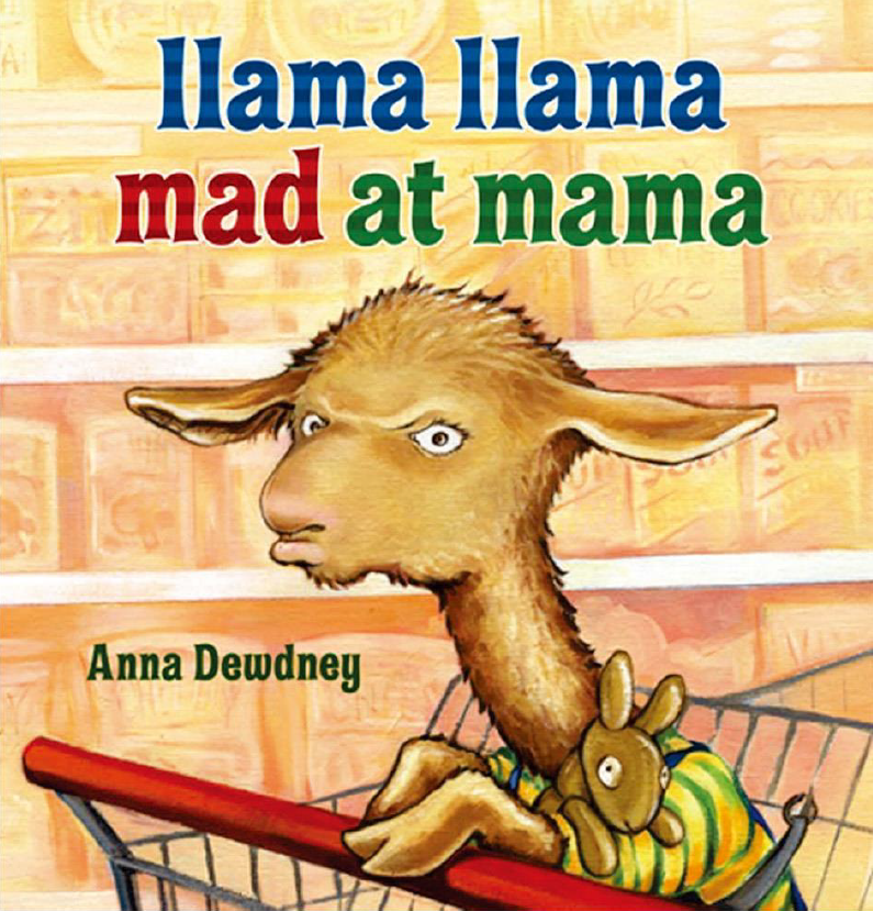 羊驼拉玛系列Llama Mad at MaMa 拉玛生妈妈的气小达人点读包