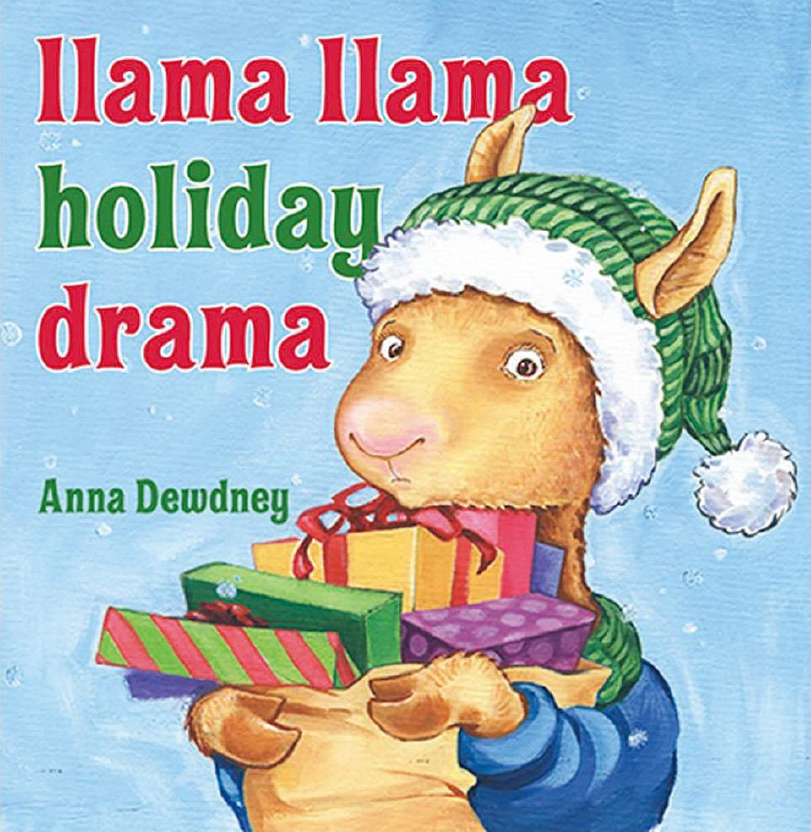 Llama Llama Holiday Drama 拉玛的假日剧小达人点读笔的点读包