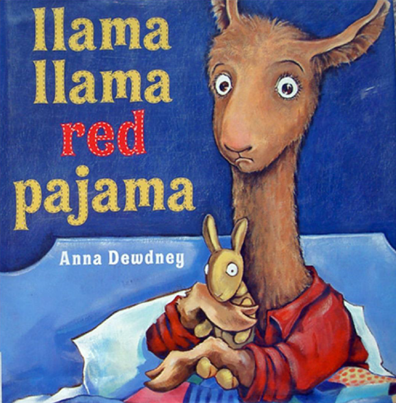 Llama Llama Red Pajama 穿红睡衣的拉玛小达人点读笔的点读包