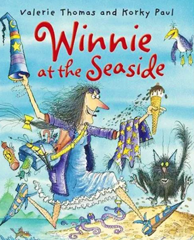 Winnie At The Seaside 女巫温妮在海边（高级）小达人的点读包