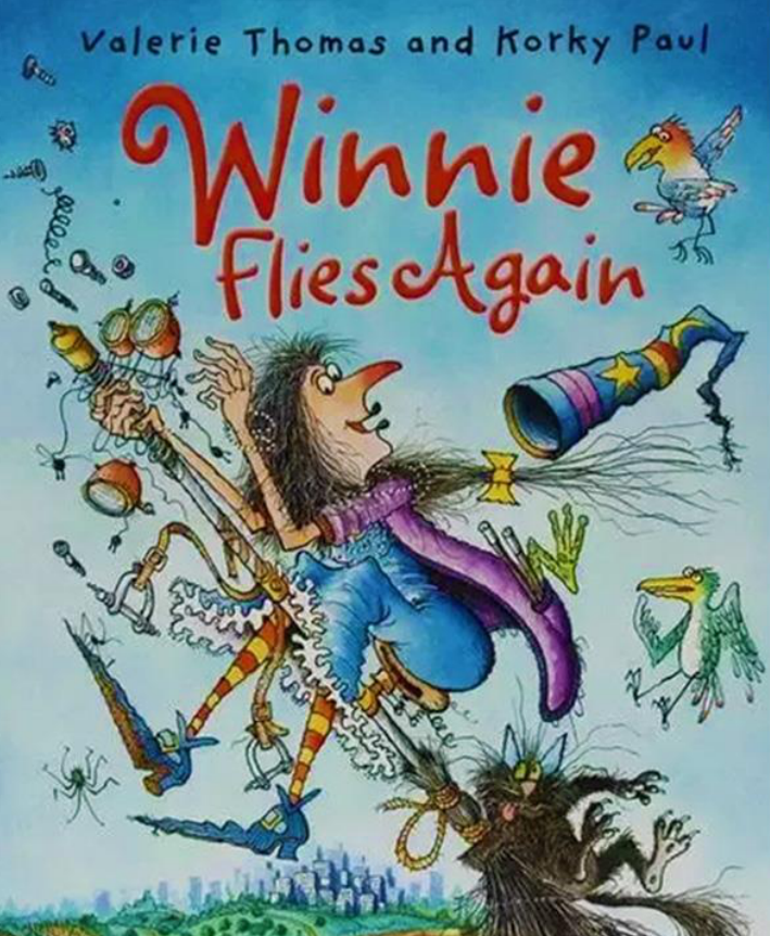 Winnie Flies Again 女巫温妮又飞起来了（高级）小达人点读包