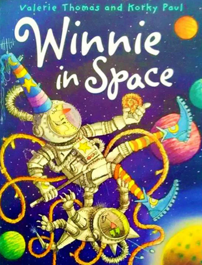 Winnie In Space 女巫温妮在太空（高级）小达人点读笔的点读包