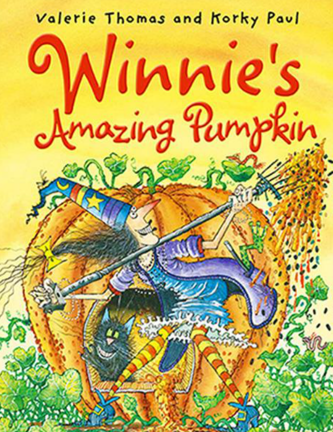 Winnie‘s Amazing Pumpkin 女巫温妮的大南瓜（高级）小达人点读包
