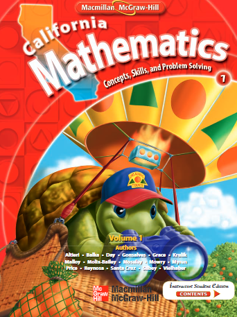 加州数学全套GK-G6共62本小达人爸妈网点读包+PDF电子书