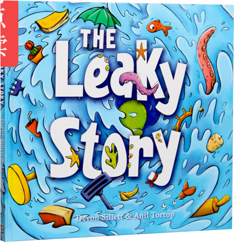 漏水的故事The Leaky Story小达人点读笔的点读包