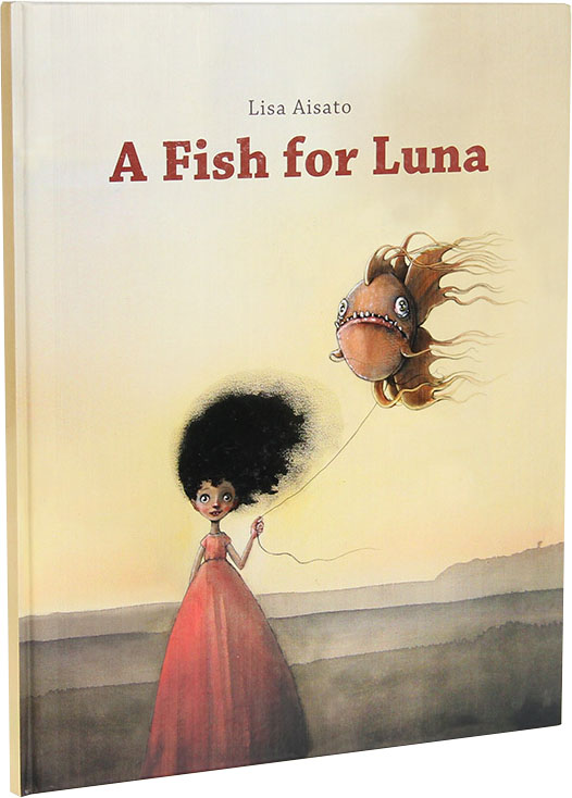 A FISH FOR LUNA露娜的鱼小达人点读笔的点读包