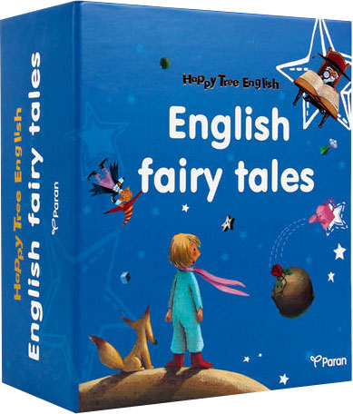 快乐树英语:英文世界童话故事书（全10册）小达人点读包