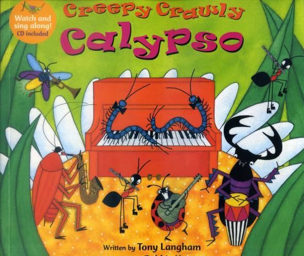 廖彩杏虫虫音乐会creepy crawly calypso小达人点读包+MP3音频