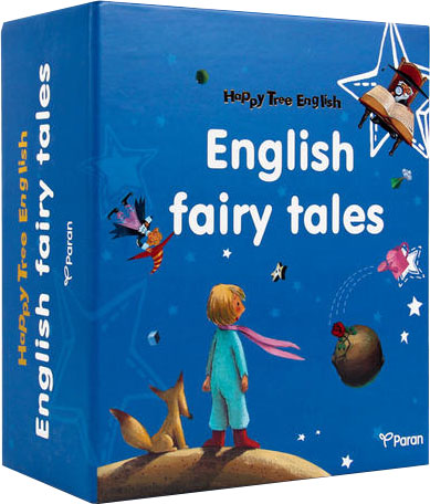 10册开心树英语童话故事小达人点读笔的点读包