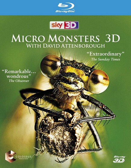 BBC纪录片：3D微型猛兽世界之旅 Micro Monsters全7集蓝光720P高清