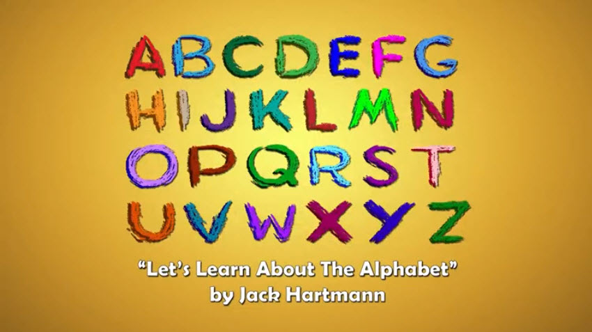 Jack Hartmann轻松地学自然拼读（字母A-Z/双子母）44个