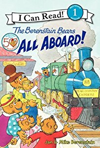 The Berenstain Bears All Aboard小达人贴纸点读包