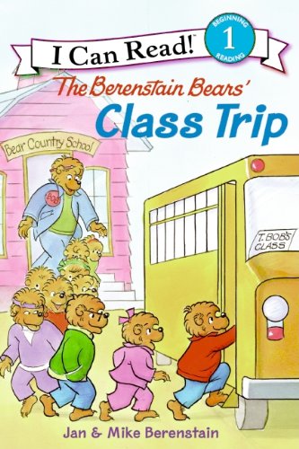 The Berenstain Bears' Class Trip小达人贴纸点读包