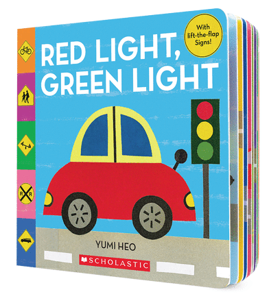 red light, green light英文故事绘本小达人点读包
