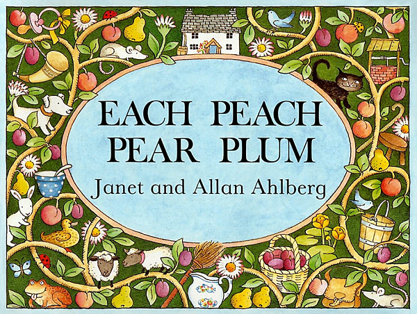 Each Peach Pear Plum小达人点读包