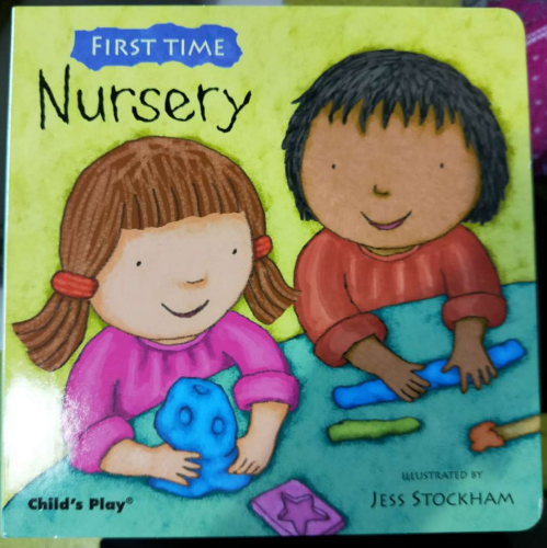 First Time Nursery 第一次上幼儿园小达人贴纸点读包