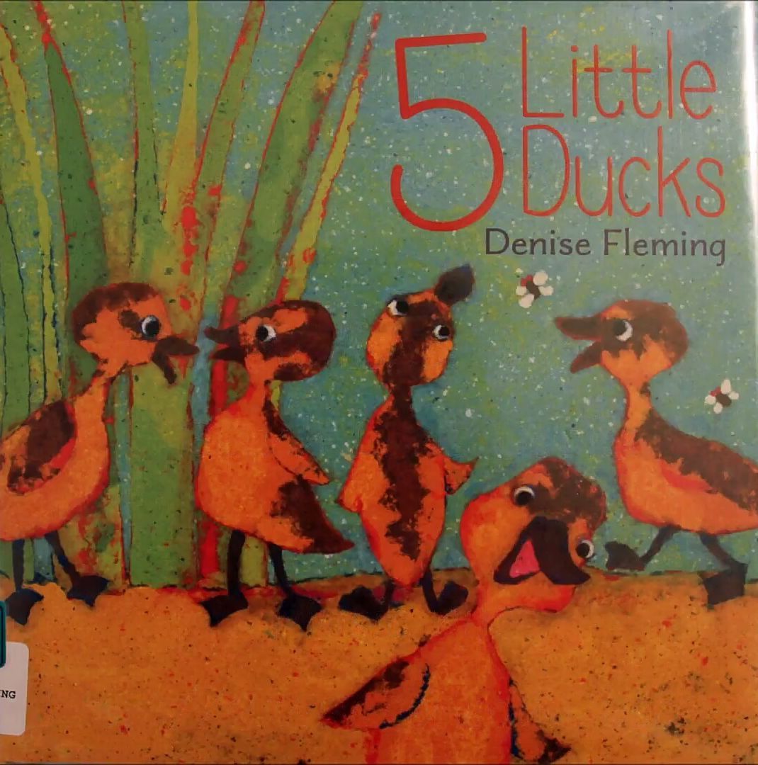 【英文有声绘本】五只小鸭子《Five Little ducks》小达人贴纸点读包