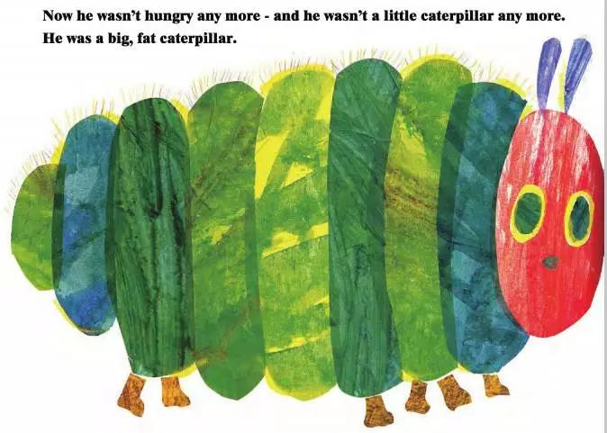英文绘本《The Very Hungry Caterpillar》小达人贴纸点读包