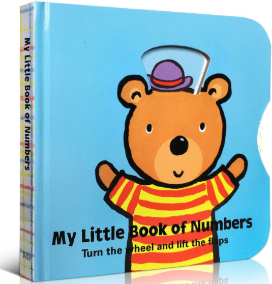 绘本故事《My Little Book of Numbers》小达人贴纸点读包