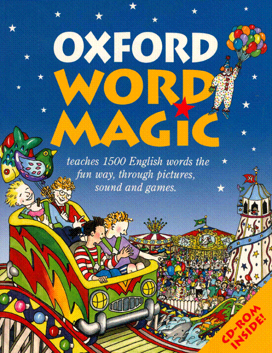 牛津神奇英语单词 Oxford Word Magic (配套书籍及光盘)资源