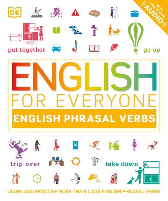 英文原版 English for Everyone English Phrasal Verbs DK 电子版pdf