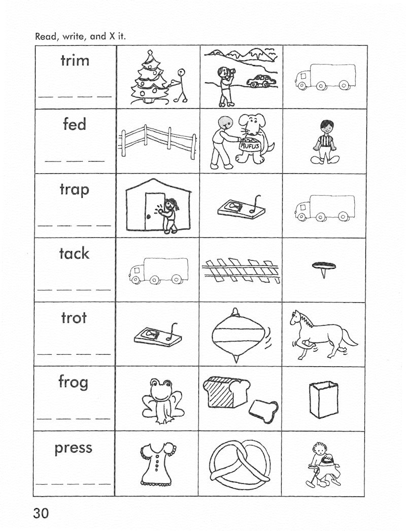 美国加州的幼儿园和小学怎么教单词的发音