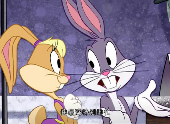 兔八哥1-2季儿童动画片超高清视频