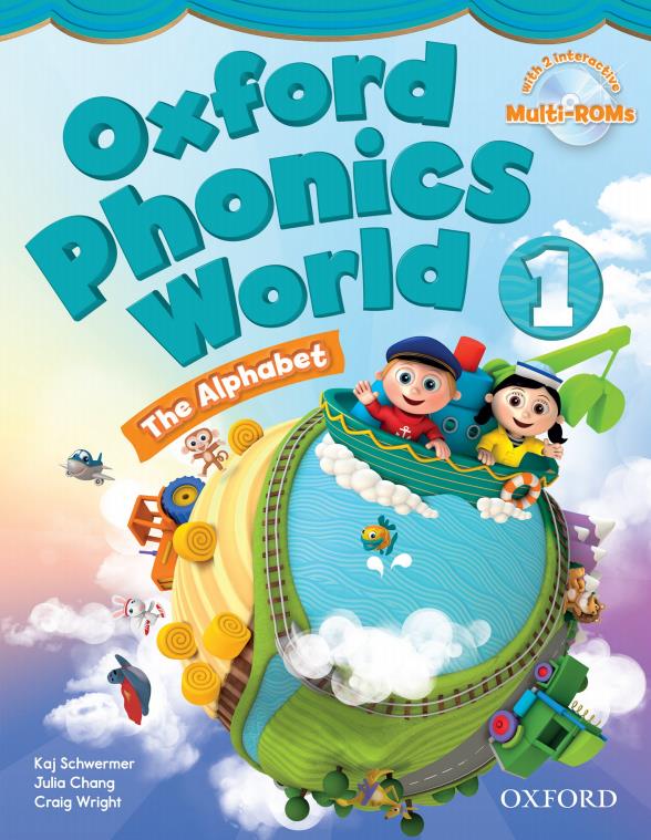 牛津自然拼读1-5级全套资料 Oxford Phonics World 互动游戏+音频+视频+点读+PDF资源