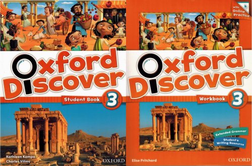 Oxford Discover 1-6级全套SB+WB+视频+音频+PDF电子书25.8GB