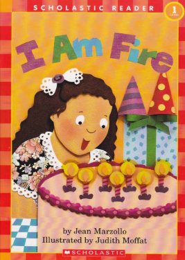 【有声绘本故事】《I Am Fire》我是火英语启蒙小达人点读包