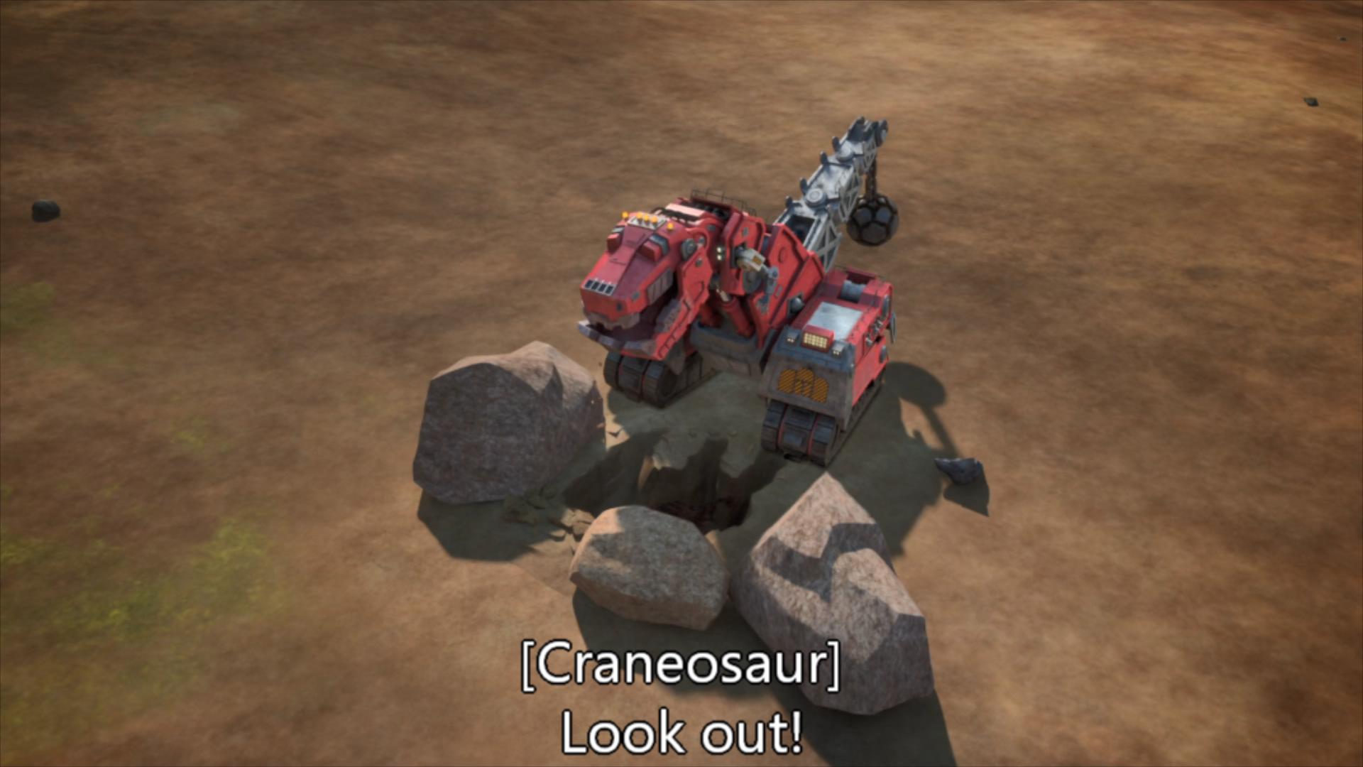 Dinotrux恐龙卡车第1季10集1080P超高清视频英文发音