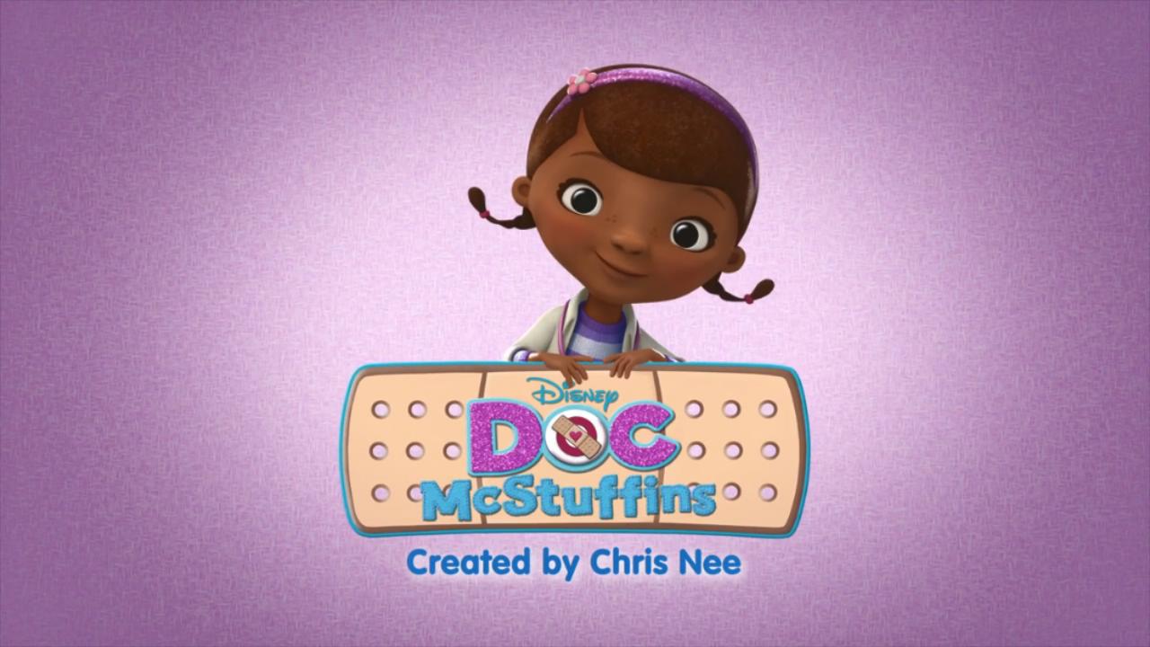 Doc Mcstuffins玩具小医生第1季共42集720P英文发音无字幕
