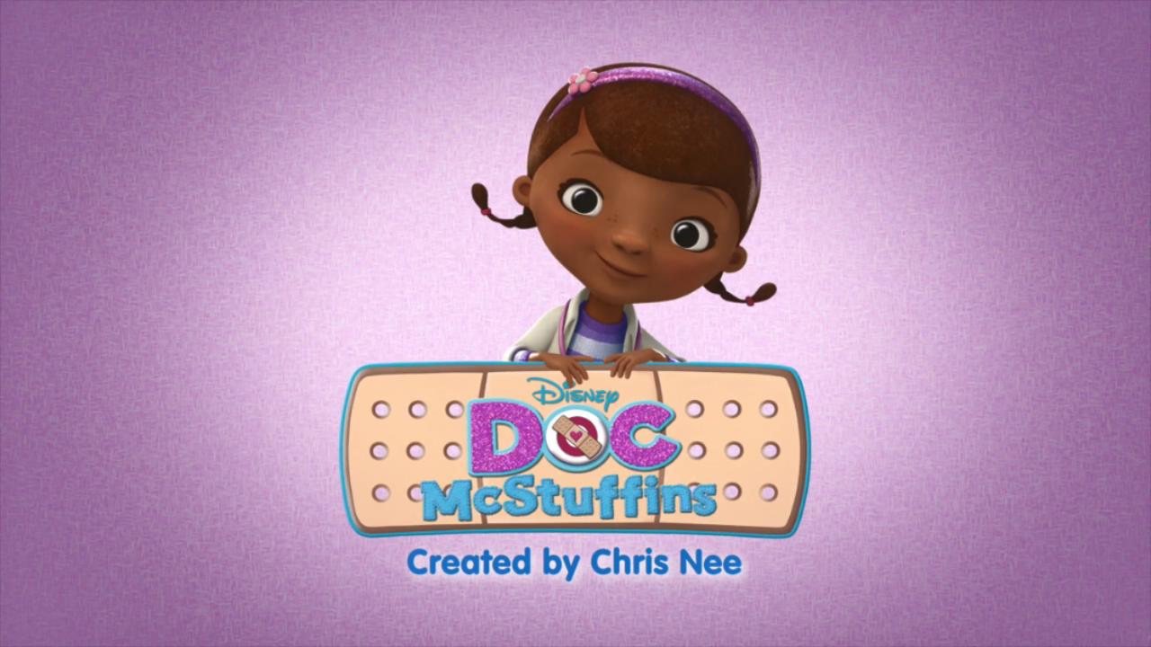 Doc Mcstuffins玩具小医生第2季共52集720P英文发音外挂字幕
