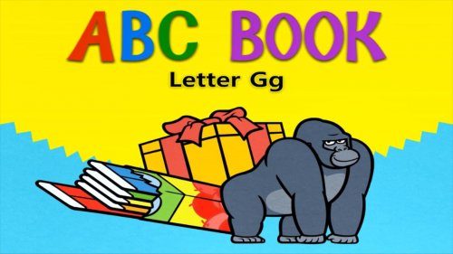 ABC Book 全26集自然拼读入门级动画片(外挂字幕)+音频+PDF电子书