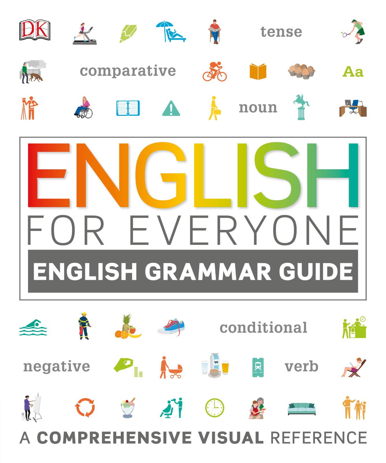 DK图解语法书：English for Everyone English Grammar PDF电子版分享