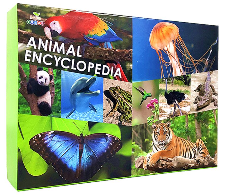 (原版进口)《动物世界百科全书》77册小达人直接点读包(入口：封面右上角)