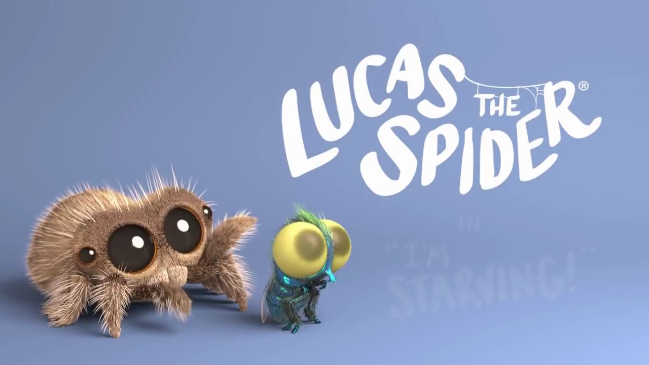 Lucas The Spider小蜘蛛卢卡斯英语发音16集外挂英文字幕