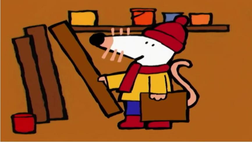 Maisy小鼠波波和他的朋友们44集英文发音字幕动画视频