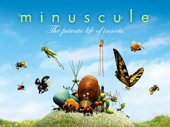 微观小世界第一季Minuscule Season 1法语超高清纪录片阿里云盘下载