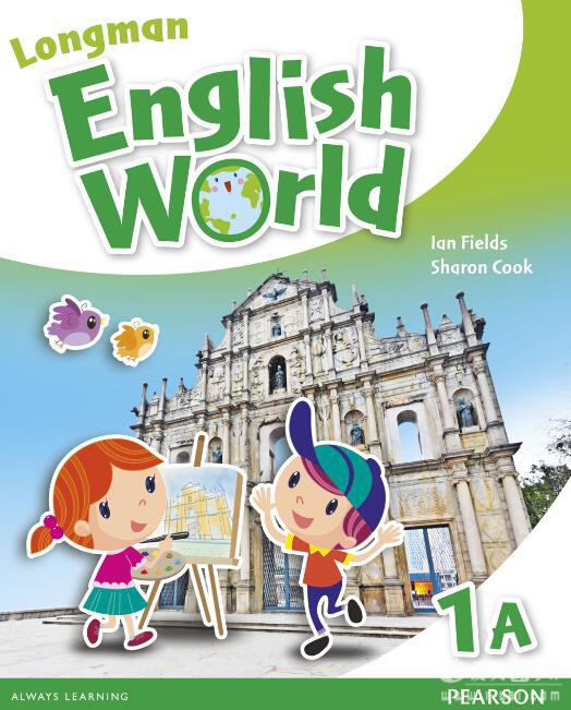 Longman English World 1A 学生用书+综合练习+听说练习+音频全套