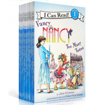 Fancy Nancy南希27册点读版小达人智能点读包