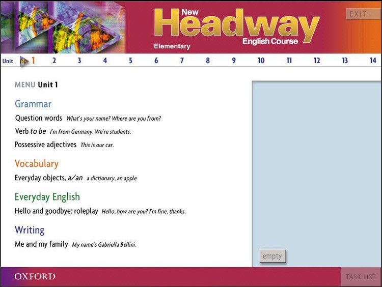 牛津出版New Headway English教材 共六级(PDF文档+MP3音频+配套点读同步互动学习软件)8169 作者:sky 帖子ID:304 