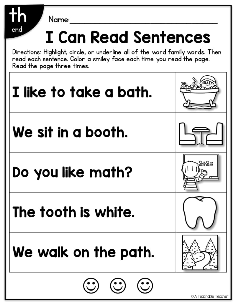 I can read phonics sentencesPhonics Sentences Blends and Digraphs_第9页